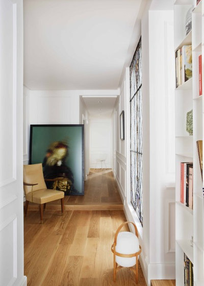 Midcentury Hallway & Landing Retro Hall Y Pasillo
